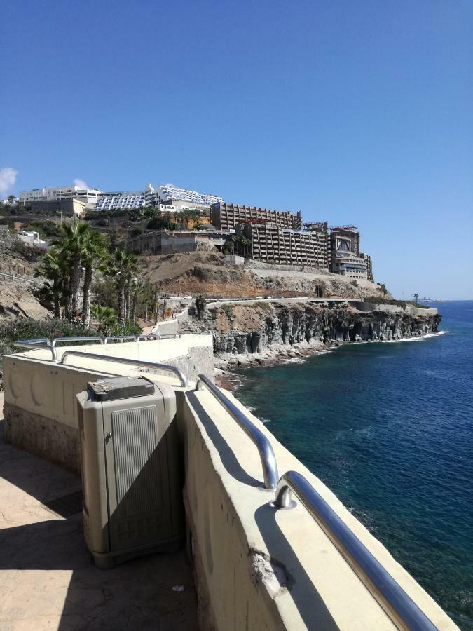 Luxury 2 Bedroom Apt 50 M From Beach Mogán Екстериор снимка