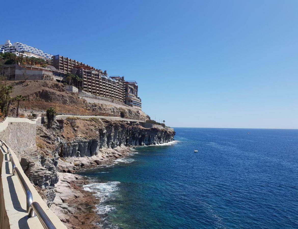Luxury 2 Bedroom Apt 50 M From Beach Mogán Екстериор снимка