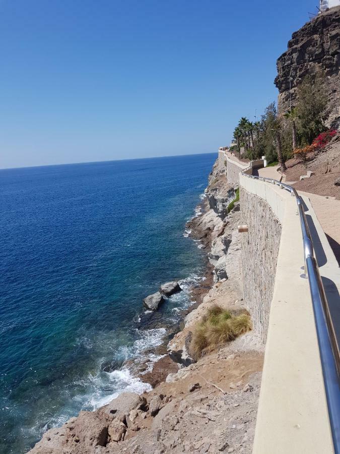 Luxury 2 Bedroom Apt 50 M From Beach Mogán Екстериор снимка