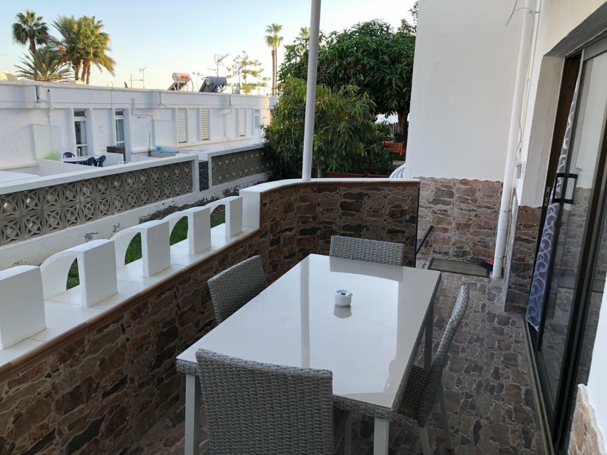 Luxury 2 Bedroom Apt 50 M From Beach Mogán Екстериор снимка